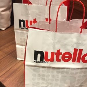 Nutella shopping bags